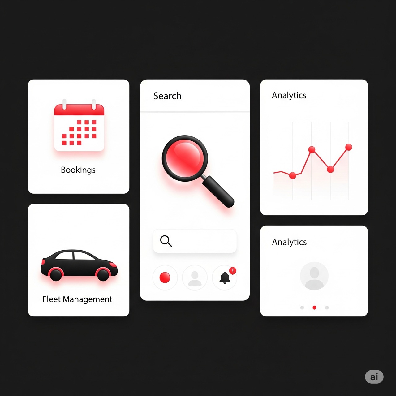 CetiriTocka.com Dashboard Preview